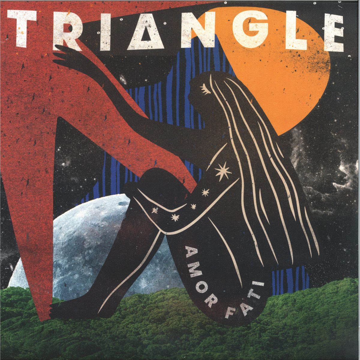 Triangle - Amor Fati LP | LUV SHACK RECORDS (LUV044)