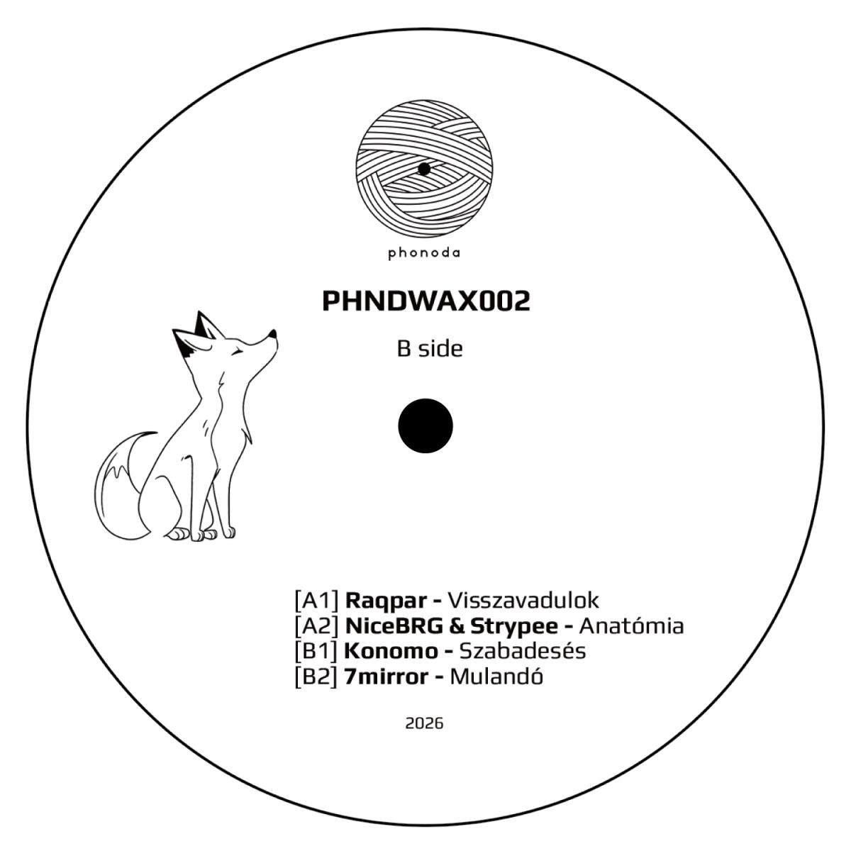 Various - PHNDWAX002 | Phonoda Records (PHNDWAX002)