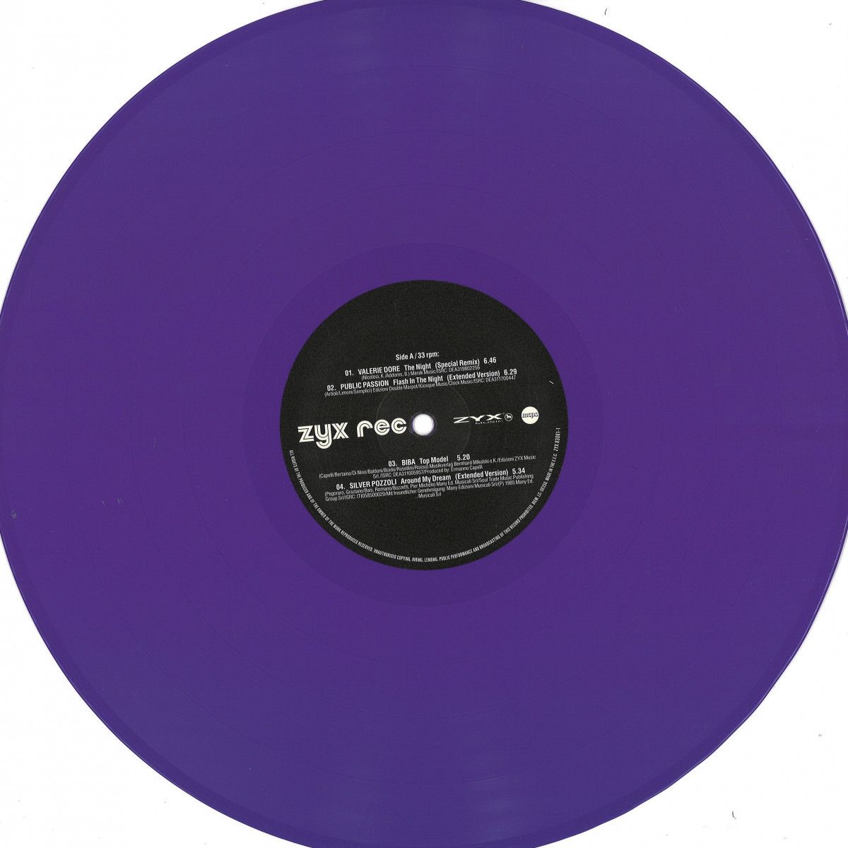 Various - ZYX Italo Disco: Best Of Vol. 3 (2x12") | Zyx Music (ZYX83061-1)