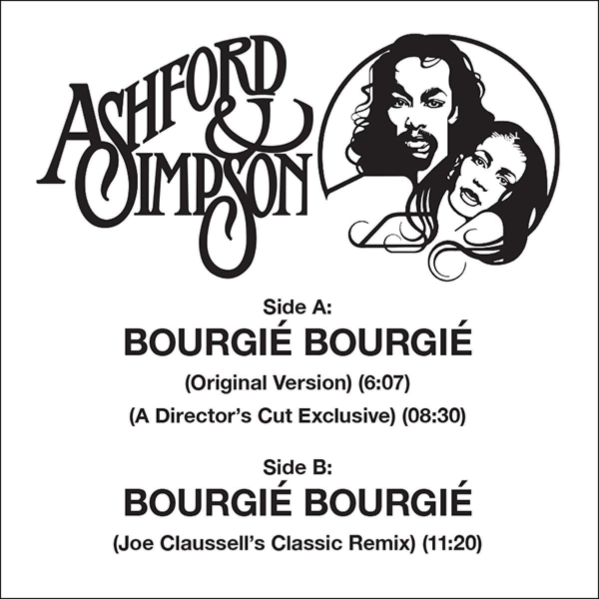 Ashford  &  Simpson - Bourgié Bourgié | Groovin Recordings (GR-12138)