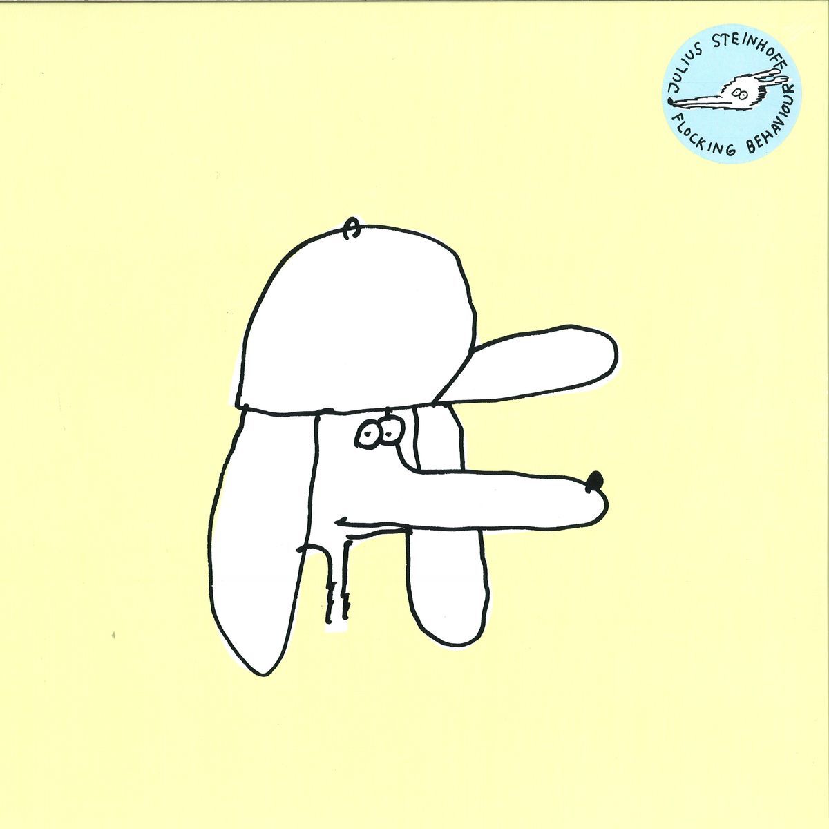 Julius Steinhoff - Flocking Behaviou LP 2x12" | Smallville Records (SMALLVILLELP09)