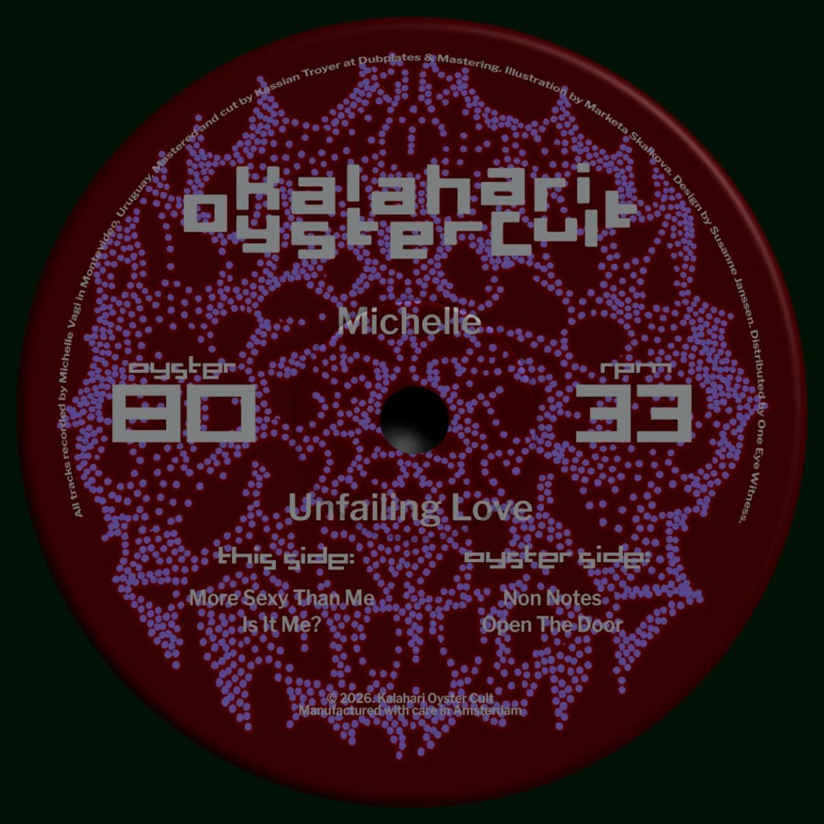 Michelle - Unfailing Love | Kalahari Oyster Cult (OYSTER80)