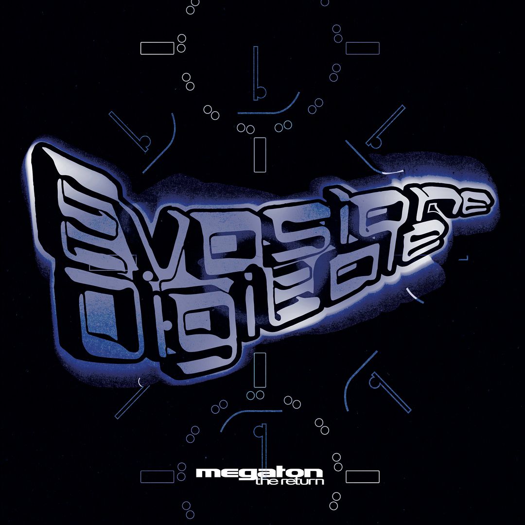 Megatron - The Return | Evasione Digitale (EVADI012) - main Megatron - The Return | Evasione Digitale (EVADI012) - main