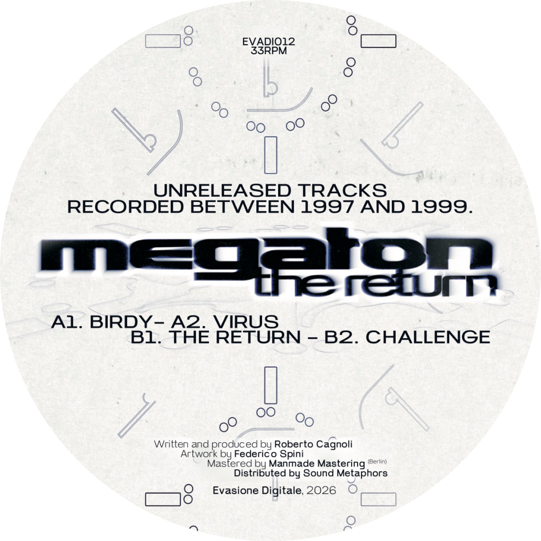 Megatron - The Return | Evasione Digitale (EVADI012) - 4 Megatron - The Return | Evasione Digitale (EVADI012) - 4