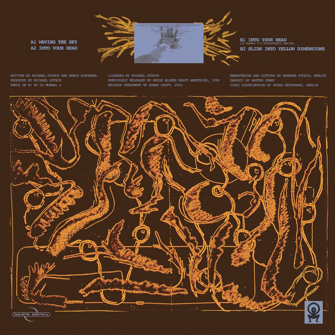 Silent Earth - Slide Into Yellow Dimensions | Sunny Crypt (SCR-011) - 2