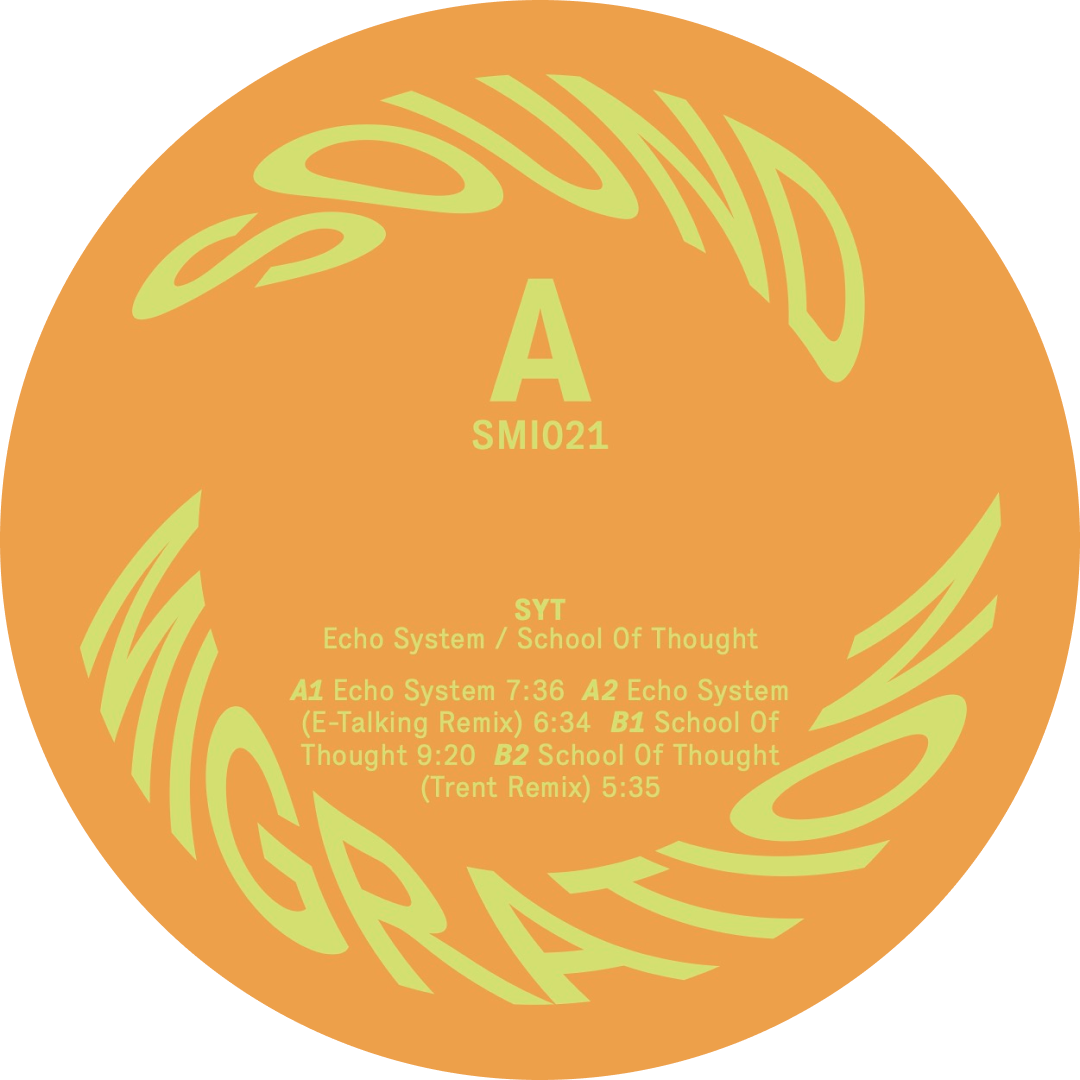 SYT - Echo System / School Of Thought | Sound Migration (SMI-021) - 4