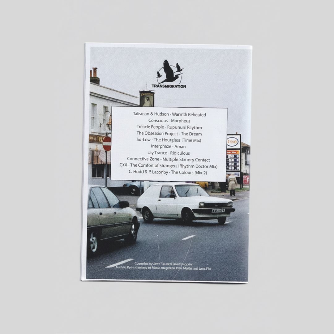 Jane Fitz  &  David Fogarty - Mysterious Vastness | Transmigration (TM029) - 9