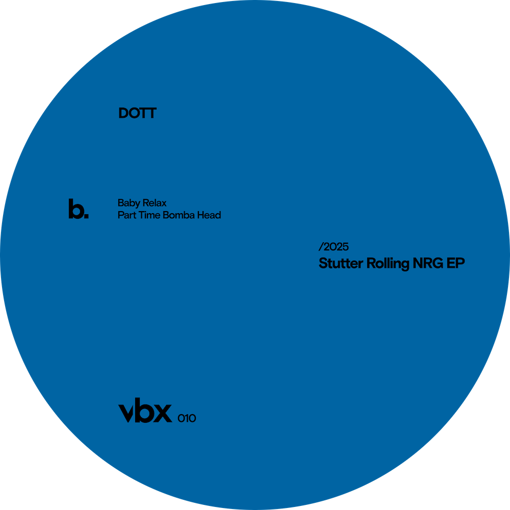 DOTT - Stutter Rolling NRG EP | VBX Music (VBX010) - 2