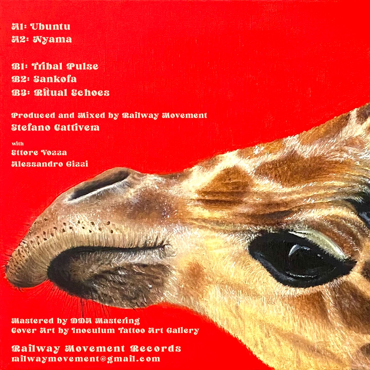 Railway Movement - Echoes of the Earth episode 1 - Central Africa | Railway Movement Records (RMR002) - 2