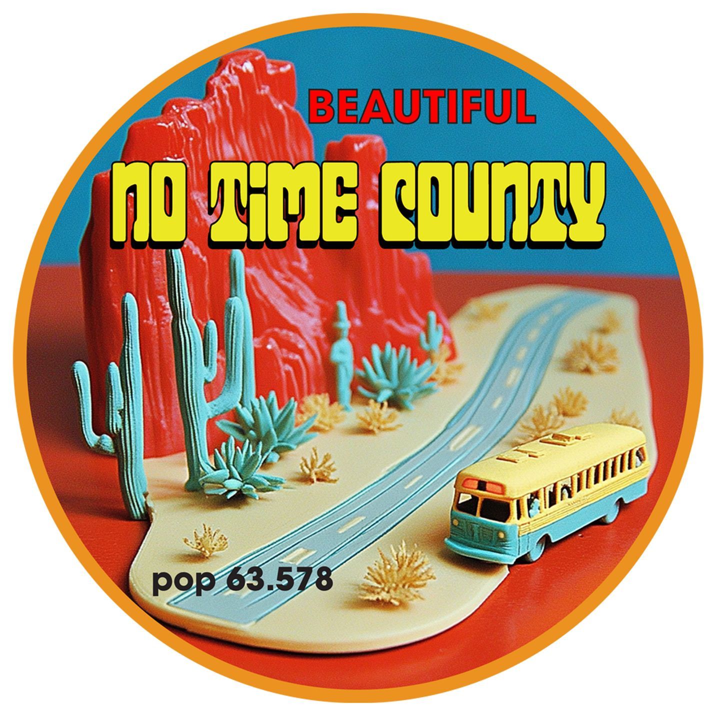 Robin Ordell - Civic TV EP | No Time County (NTC004) - 2