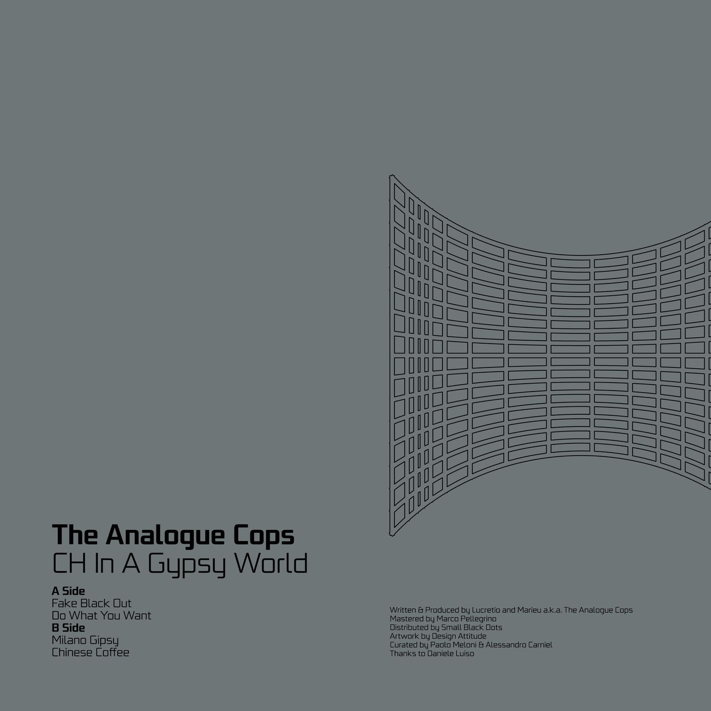 The Analogue Cops - CH In A Gipsy World | Diggers Society Records (DGSC-5) - 2 The Analogue Cops - CH In A Gipsy World | Diggers Society Records (DGSC-5) - 2