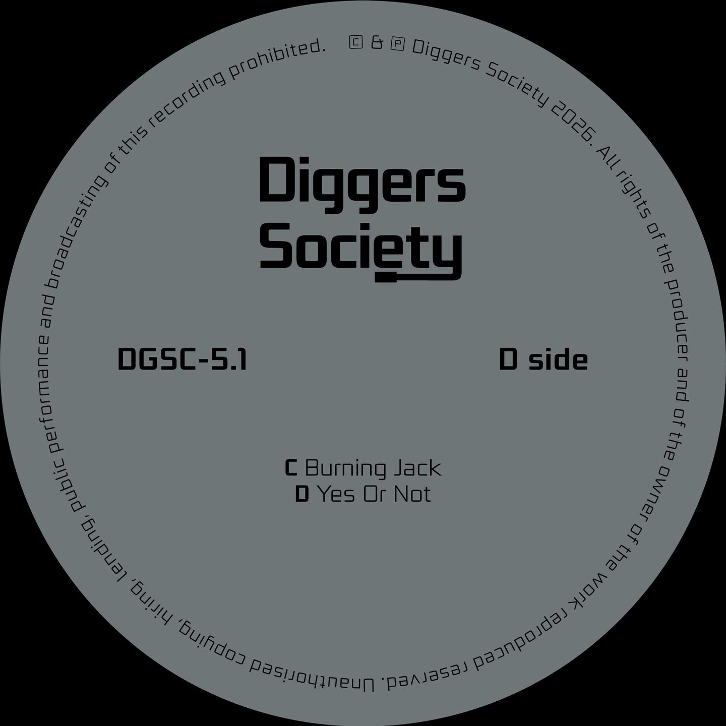 The Analogue Cops - CH In A Gipsy World | Diggers Society Records (DGSC-5.1) - 4 The Analogue Cops - CH In A Gipsy World | Diggers Society Records (DGSC-5.1) - 4