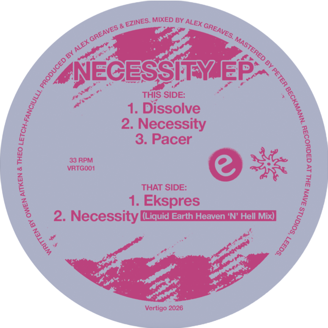 Ezines - Necessity | Vertigo (VRTG001)