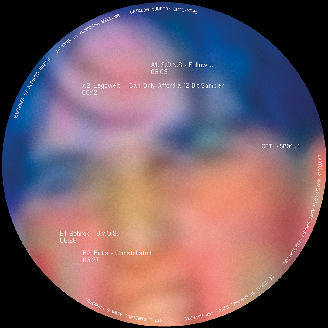 Various Artists - Cartulis Music 15th Anniversary Compilation (Part 1) | Cartulis Music (CRTL-SP01.1) - main