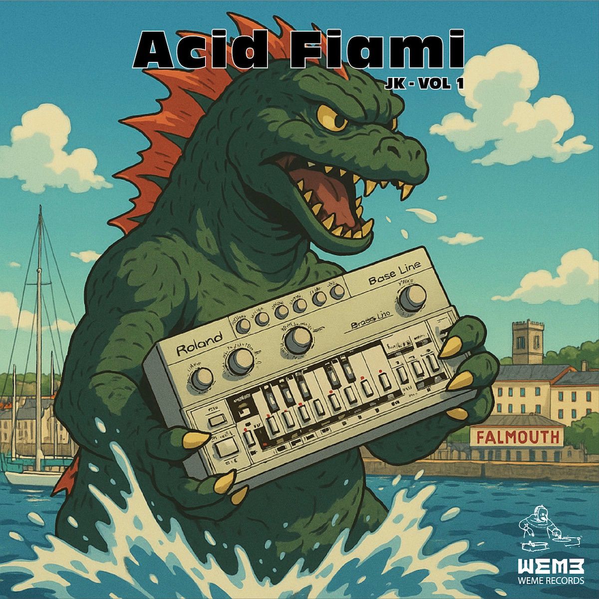 Jodey Kendrick - Acid Fiami VOL 1 | WéMè Records (WeMe093)