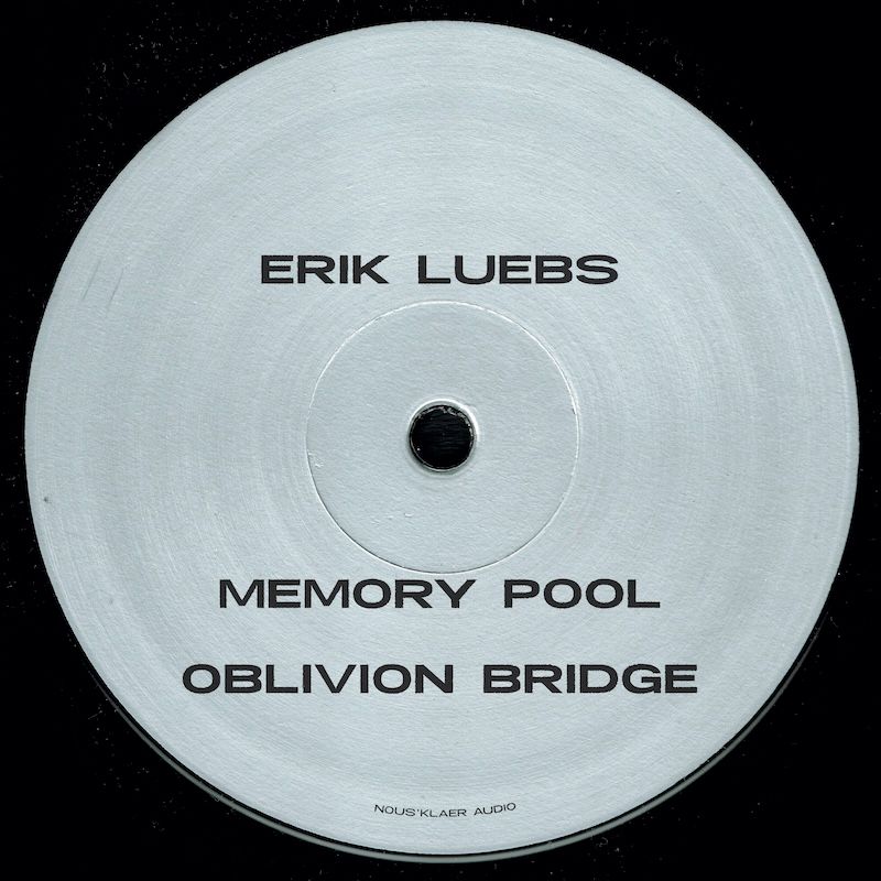 Erik Luebs - Reversing Time | Nous'klaer Audio (NOUS046)