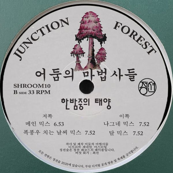 Shadowmages - Midnight Sun | Junction Forest (SHROOM10) - main