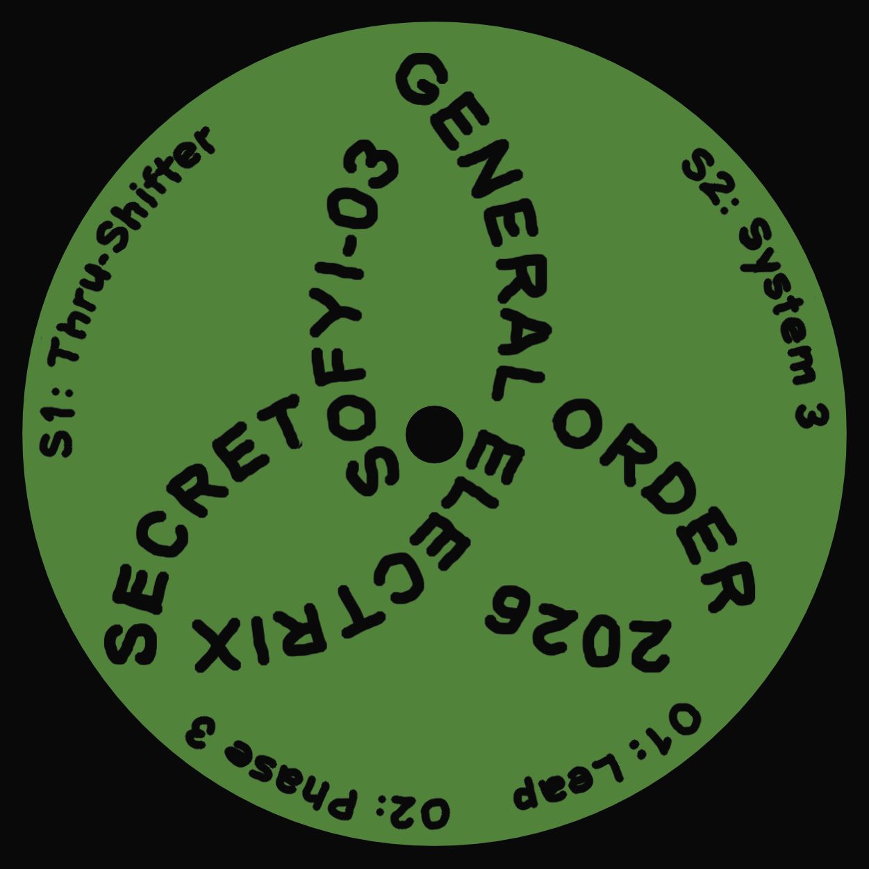 General Electrix - 03 | Secret Order (SOFYI-03) - main