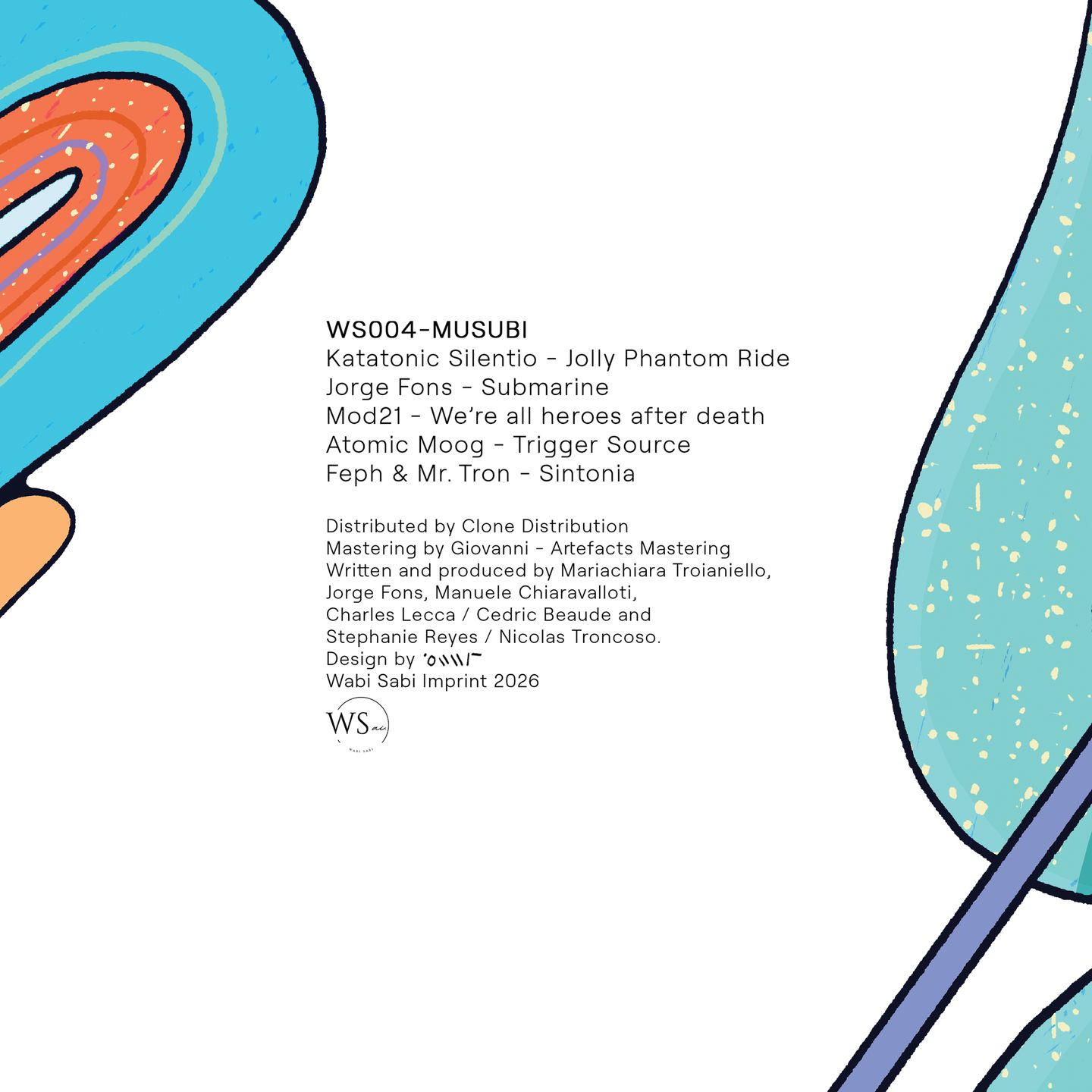 Various Artists - Musubi | Wabi Sabi Audio Imprint (WS004) - 2