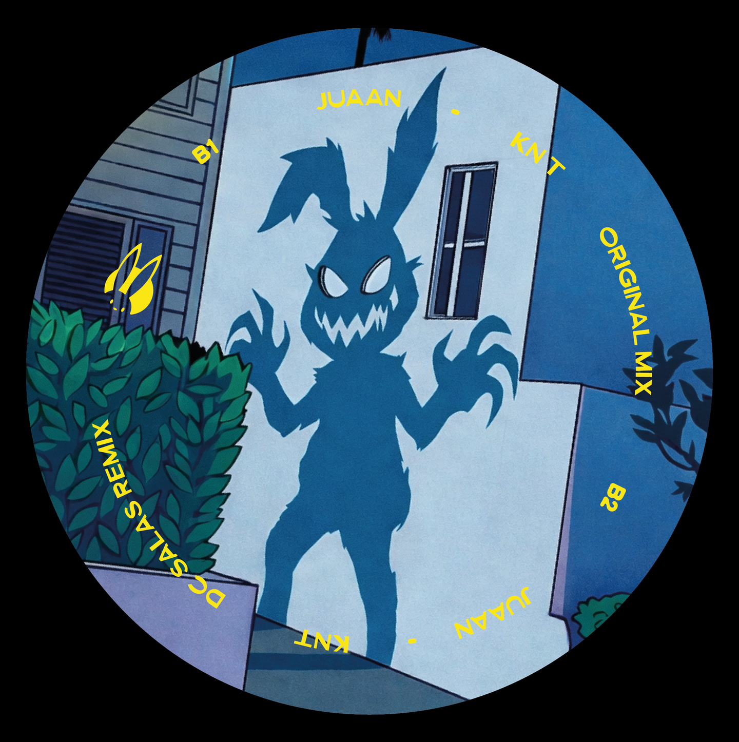 Juaan - KNT EP | Rawbeats Records (RBR003) - main Juaan - KNT EP | Rawbeats Records (RBR003) - main