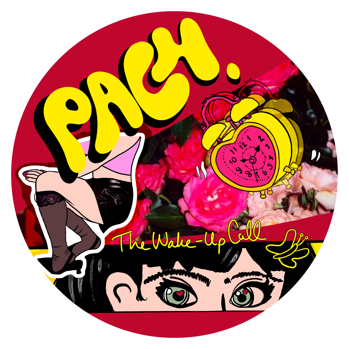 Pach - The Wake-Up Call | Peach Discs (PEACH026) - main