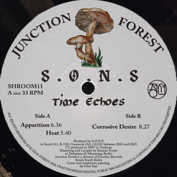 S.O.N.S - Time Echoes | Junction Forest (SHROOM11) - 3