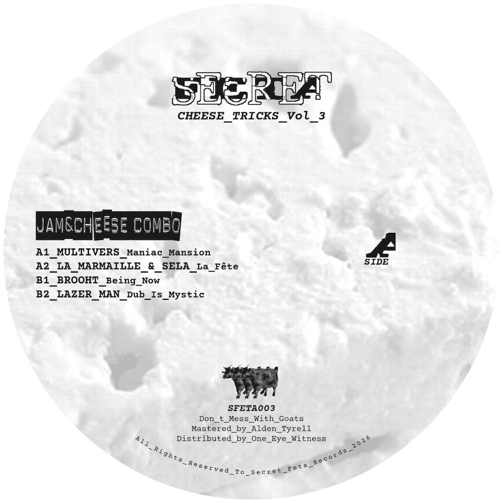 Various - Cheese_Tricks_Vol_3 - Jam&Cheese_Combo | Secret Feta (SFETA003)
