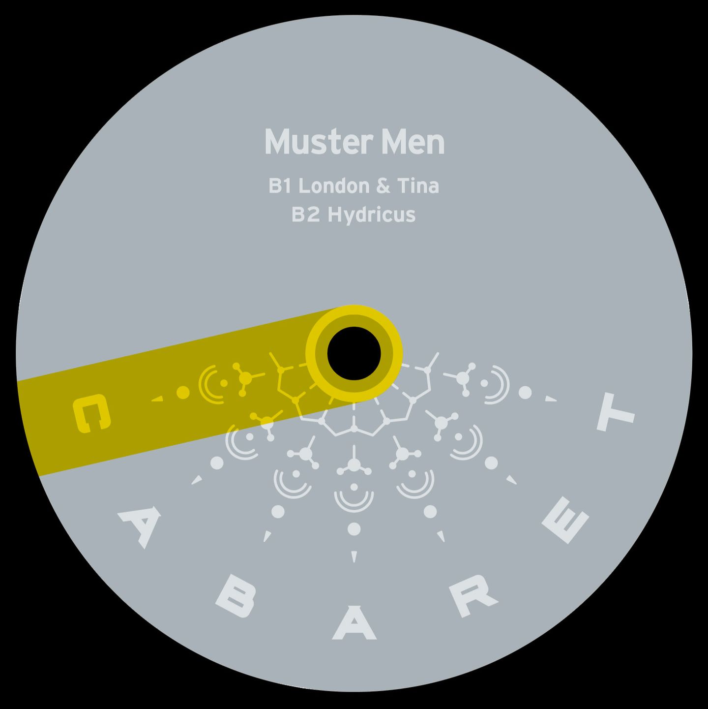 Muster Men - Split Residence EP | CABARET Recordings (CABARET043)