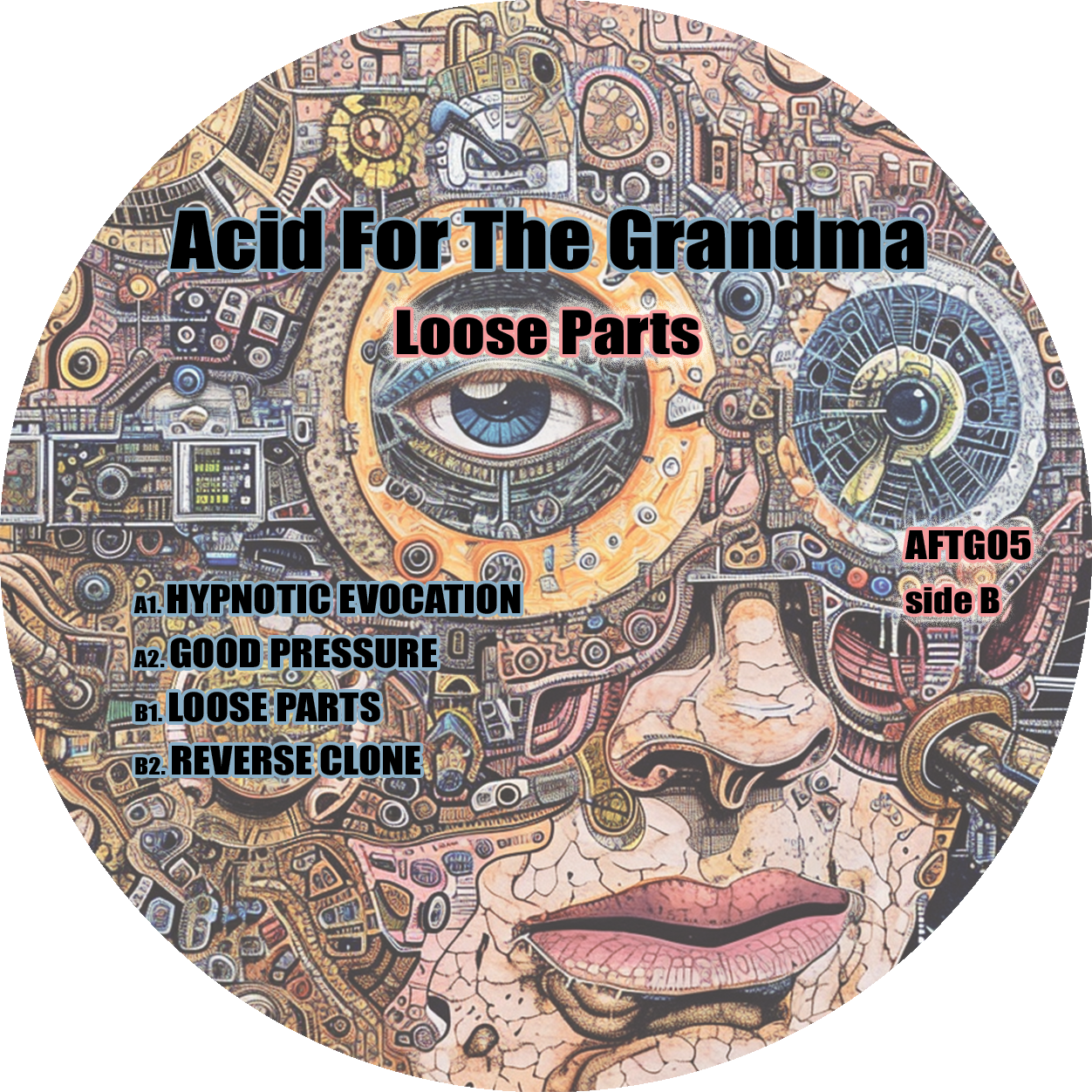 Acid For The Grandma - Loose Parts | Acid For The Grandma (AFTG05) - 2