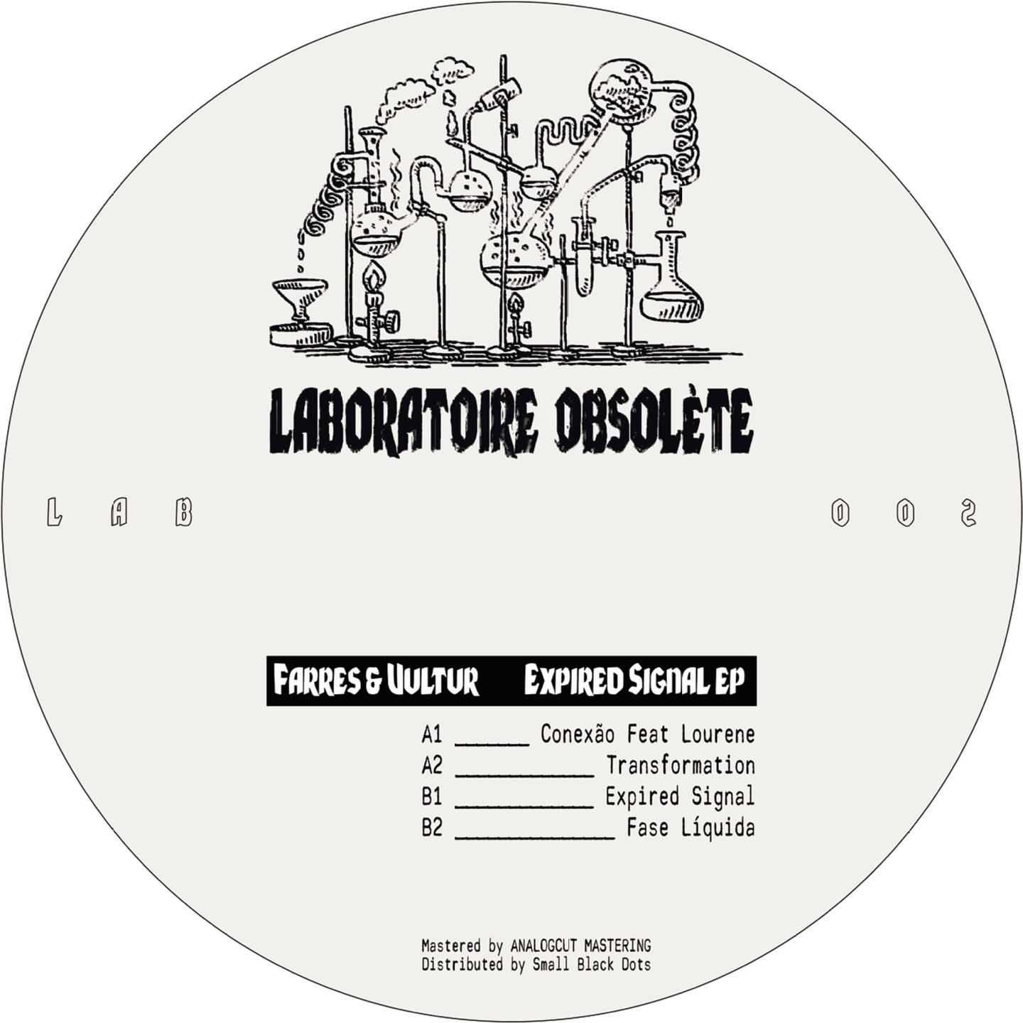 Farres & Vultur - EXPIRED SIGNAL EP | Laboratoire Obsolète (LBS-2) - 2