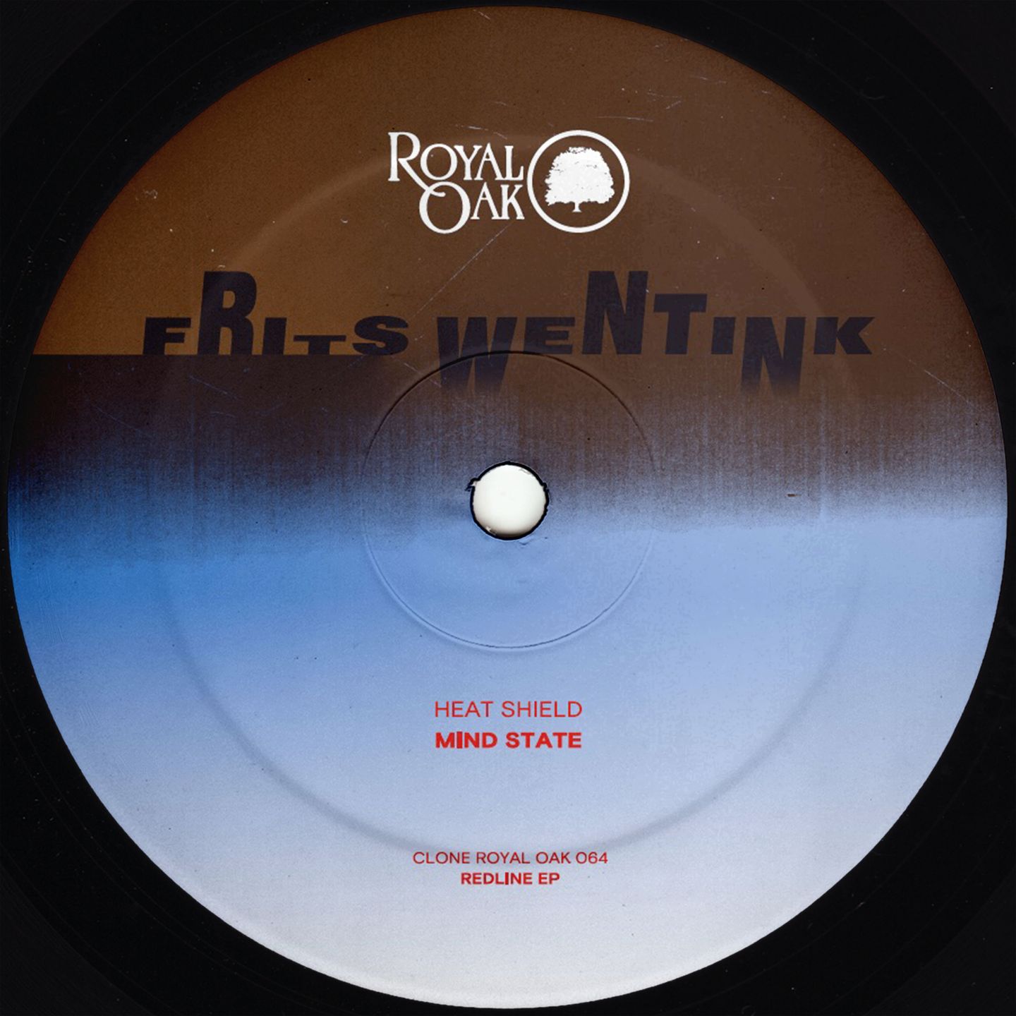 Frits Wentink - Redline EP | Royal Oak (ROYAL064)