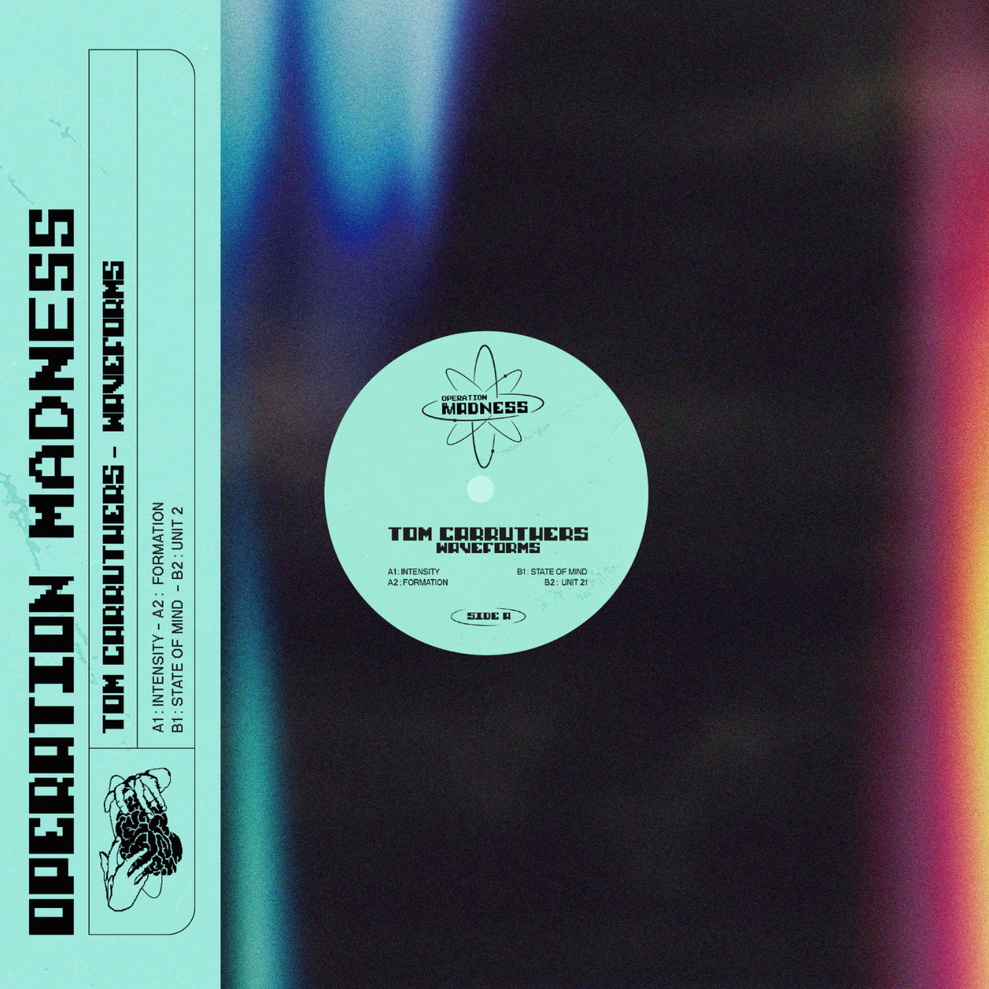 Tom Carruthers - Waveforms EP | House Of Underground (OPM03)