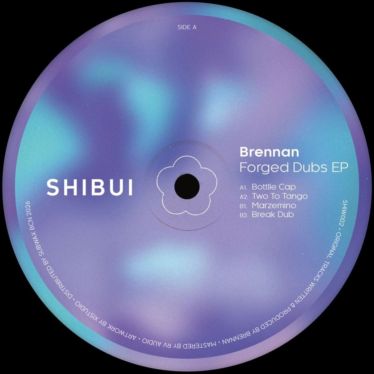 Brennan - Forged Dubs EP | Shibui (SHIW002)