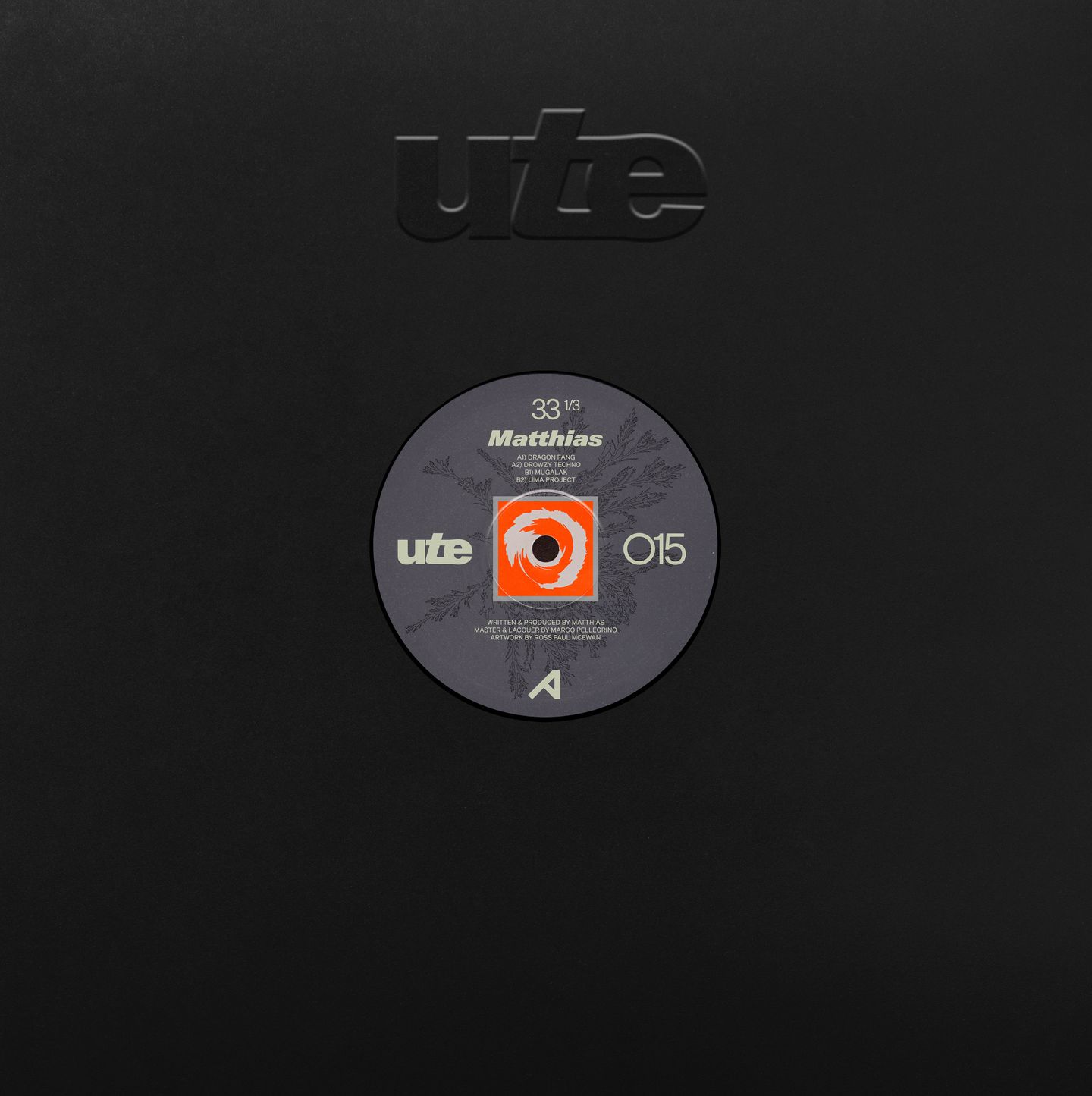 Matthias - UTE015 | UTE.REC (UTE015) - 2