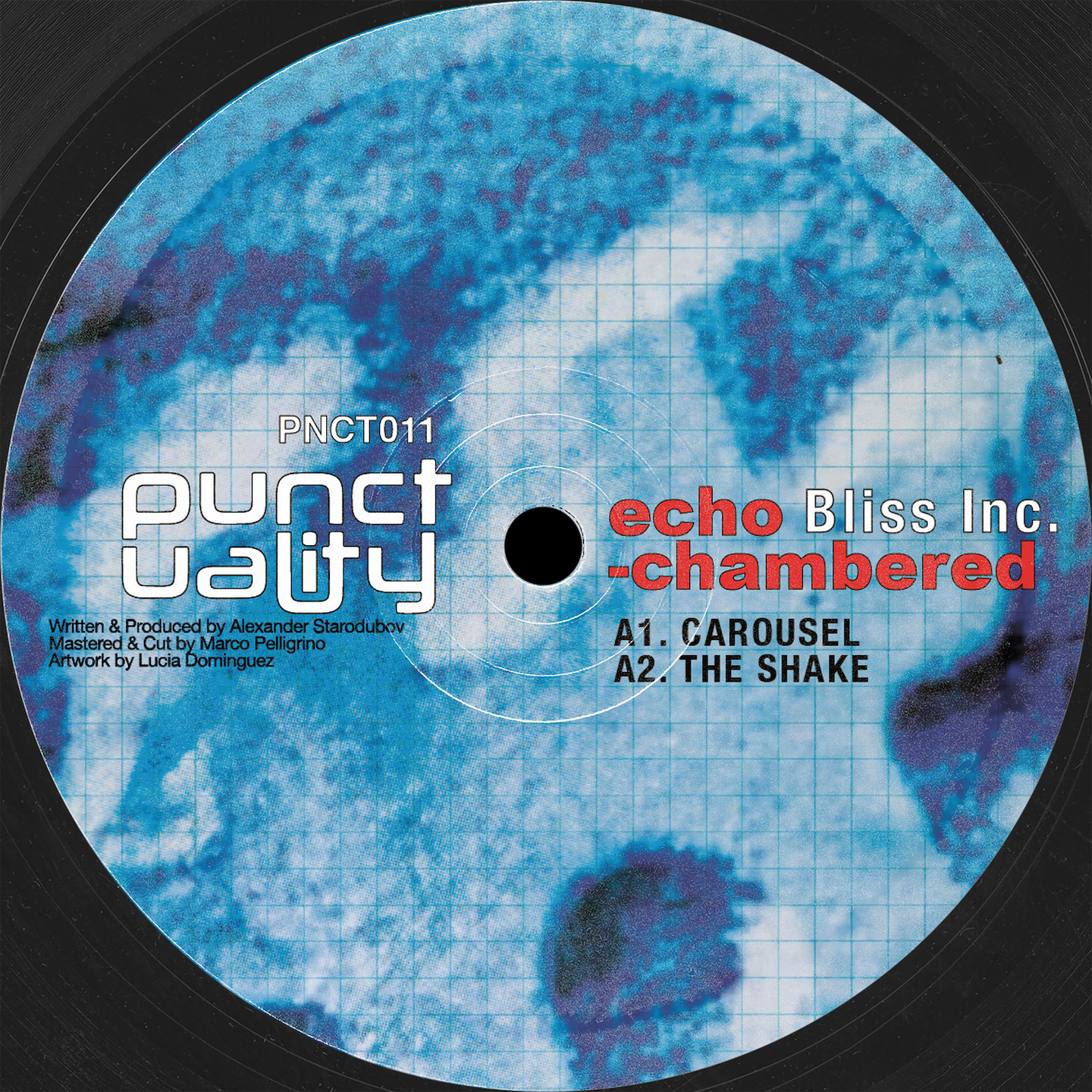 Bliss Inc. - echo-chambered | Punctuality (PNCT011) - main