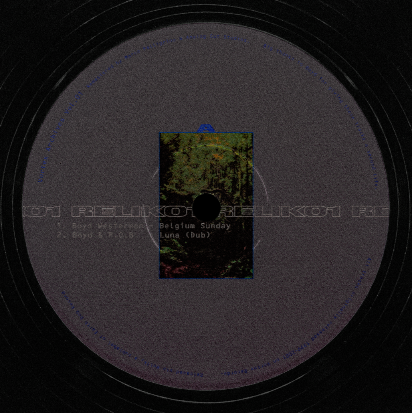 Boyd Westerman & P.O.B. & Filterfuks - RELIK001: Vortex Archives | Relik (RELIK01) - main Boyd Westerman & P.O.B. & Filterfuks - RELIK001: Vortex Archives | Relik (RELIK01) - main