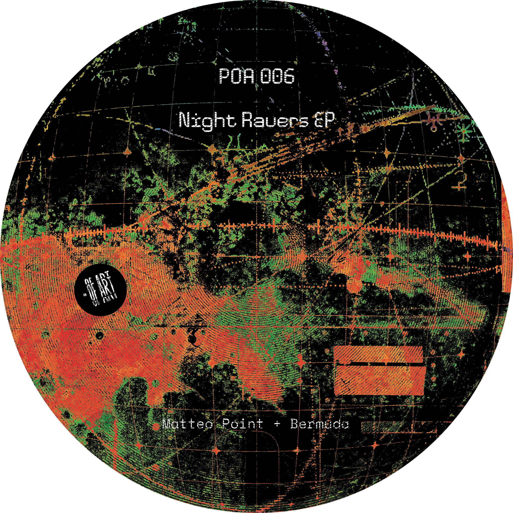 Matteo Point, Bermuda - Night Ravers EP | point of art (POA006) - main
