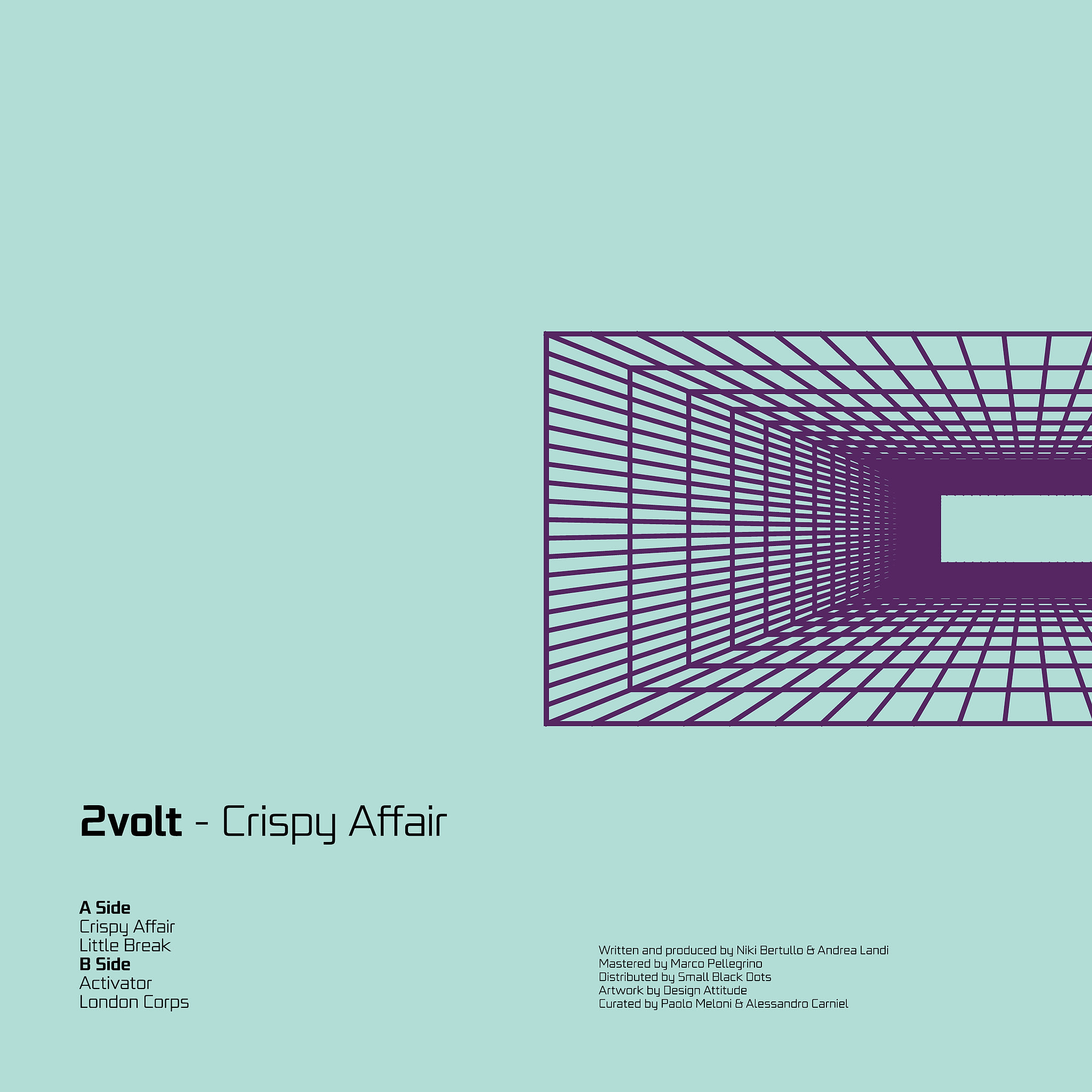 2volt - Crispy Affair | Diggers Society Records (DGSC-6) - 2