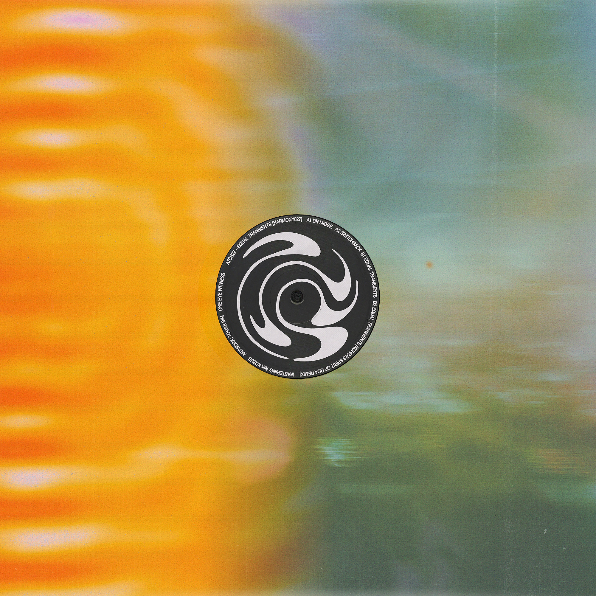 atch22 - Equal Transients | Harmony Rec. (HARMONY027) - main