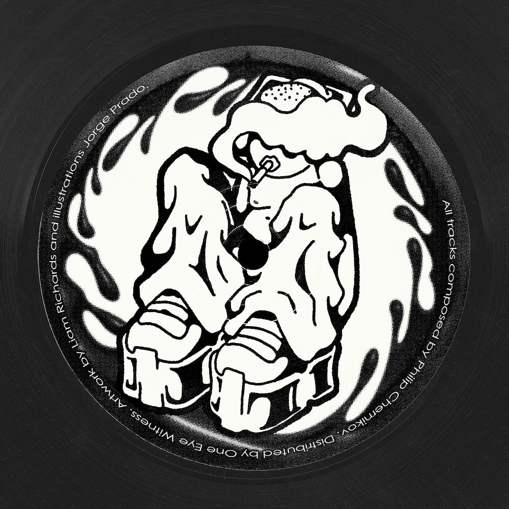 Philip Chernikov - Room 1 | Squid Recordings (SR008) - main