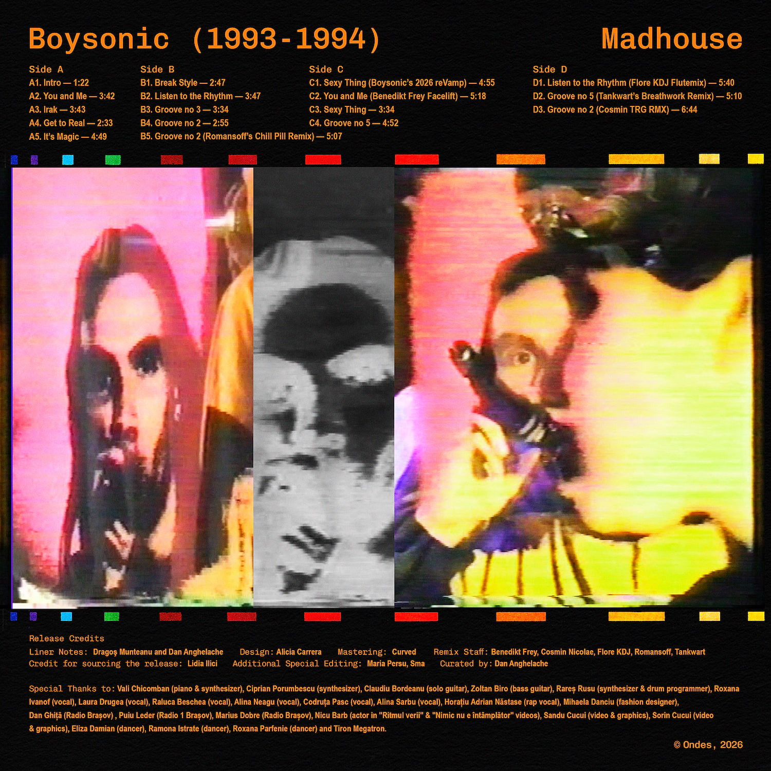 BoySonic - Madhouse | Ondes (OND05) - 2