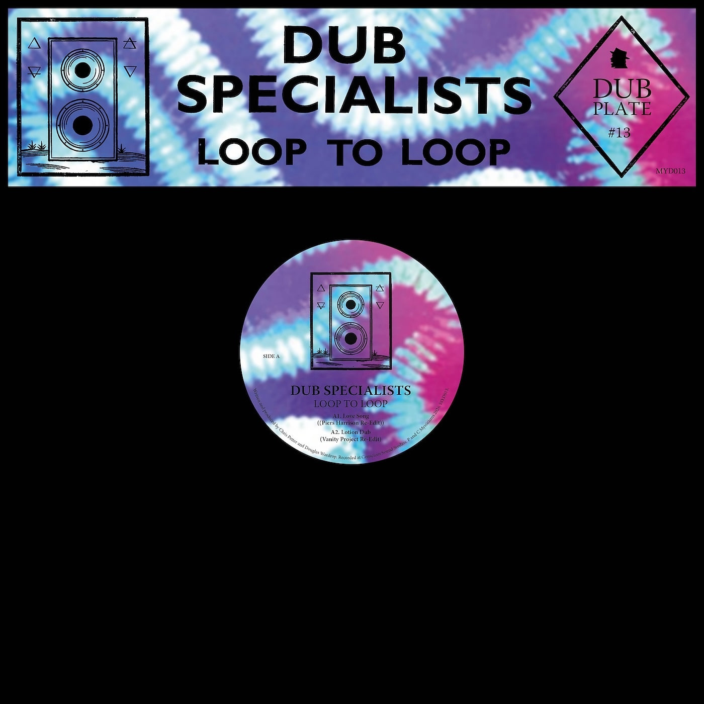 Dub Specialist - Dubplate #13: Loop To Loop | Mysticisms (MYD013) - main