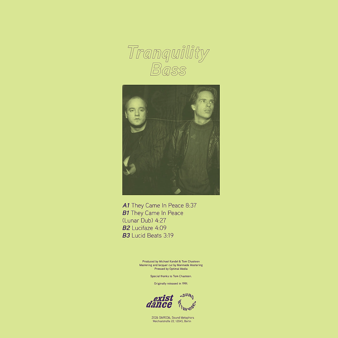 Tranquility Bass - They Came In Peace | Sound Metaphors Records (SMR036) - 5
