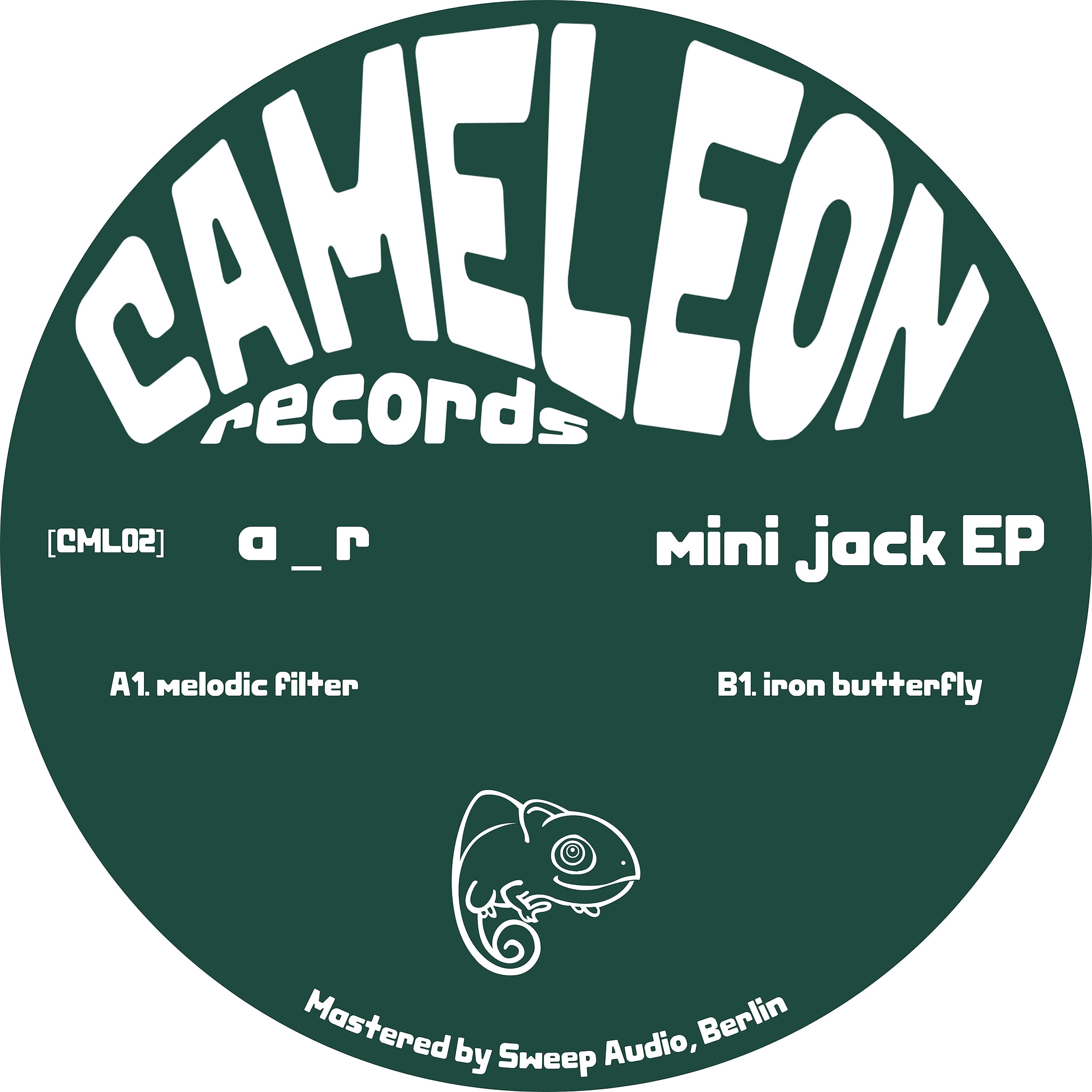 a _ r, - mini jack EP | Cameleon Records (CML02) - 4