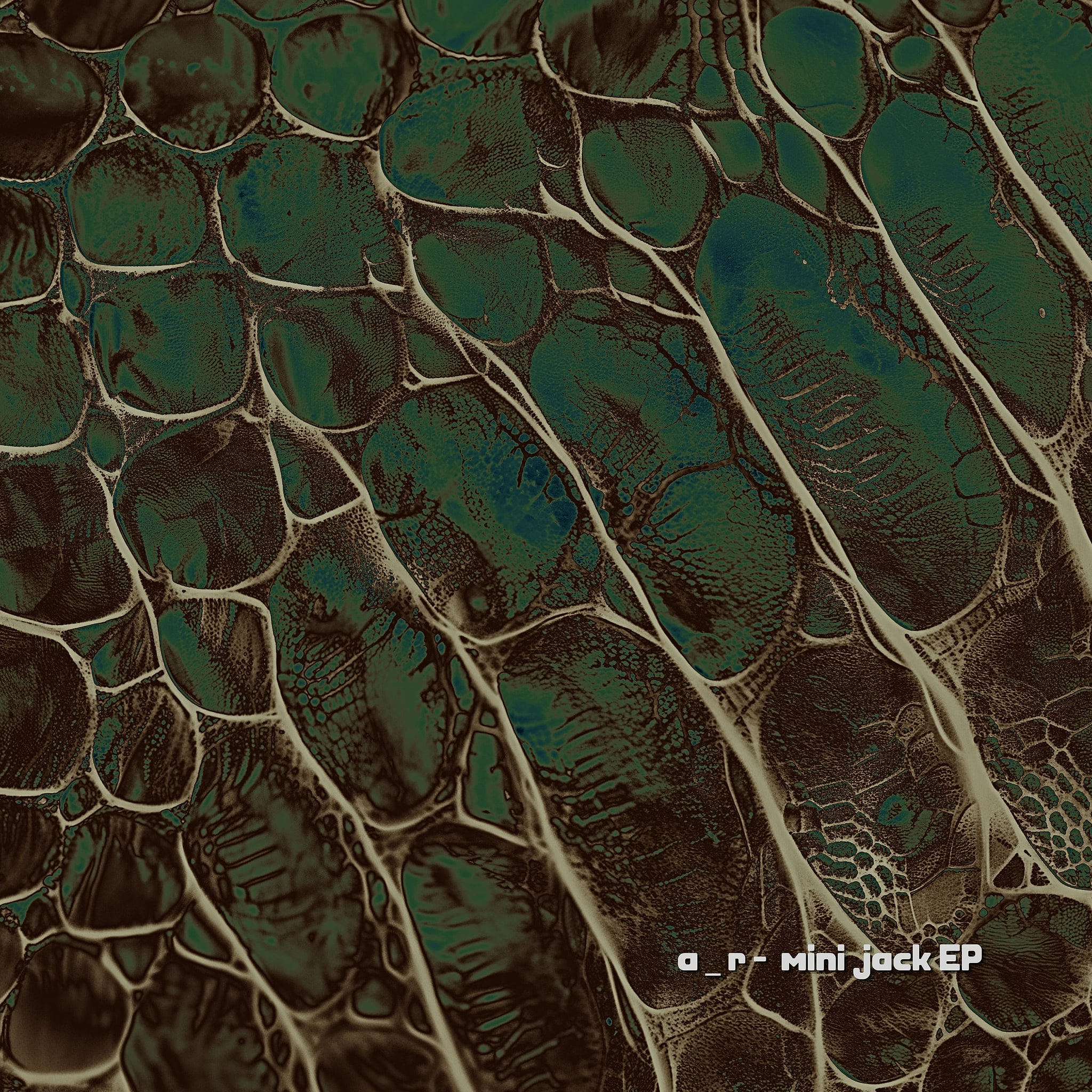 a _ r, - mini jack EP | Cameleon Records (CML02)