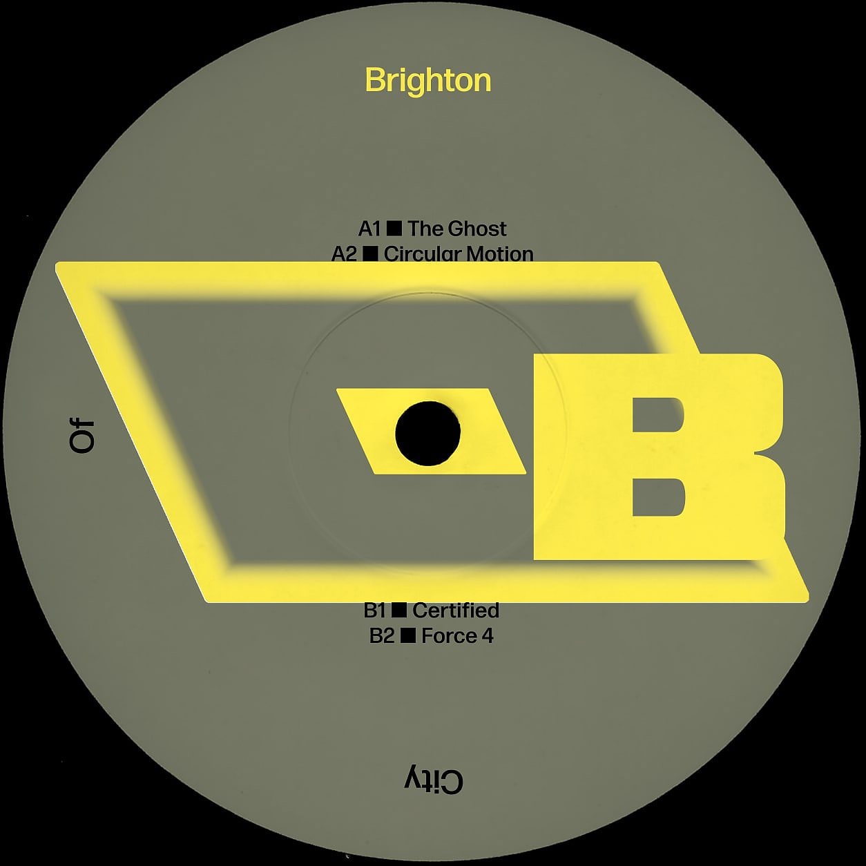 Dark Llama - Tuned In E.P. | Blueprint ARchives (AUSS002) - 3