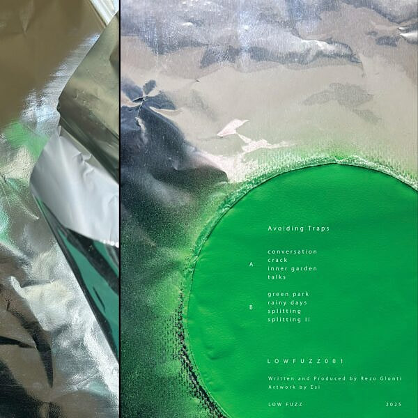 Rezo Glonti - Avoiding Traps | Low Fuzz (LOWFUZZ001) - 3