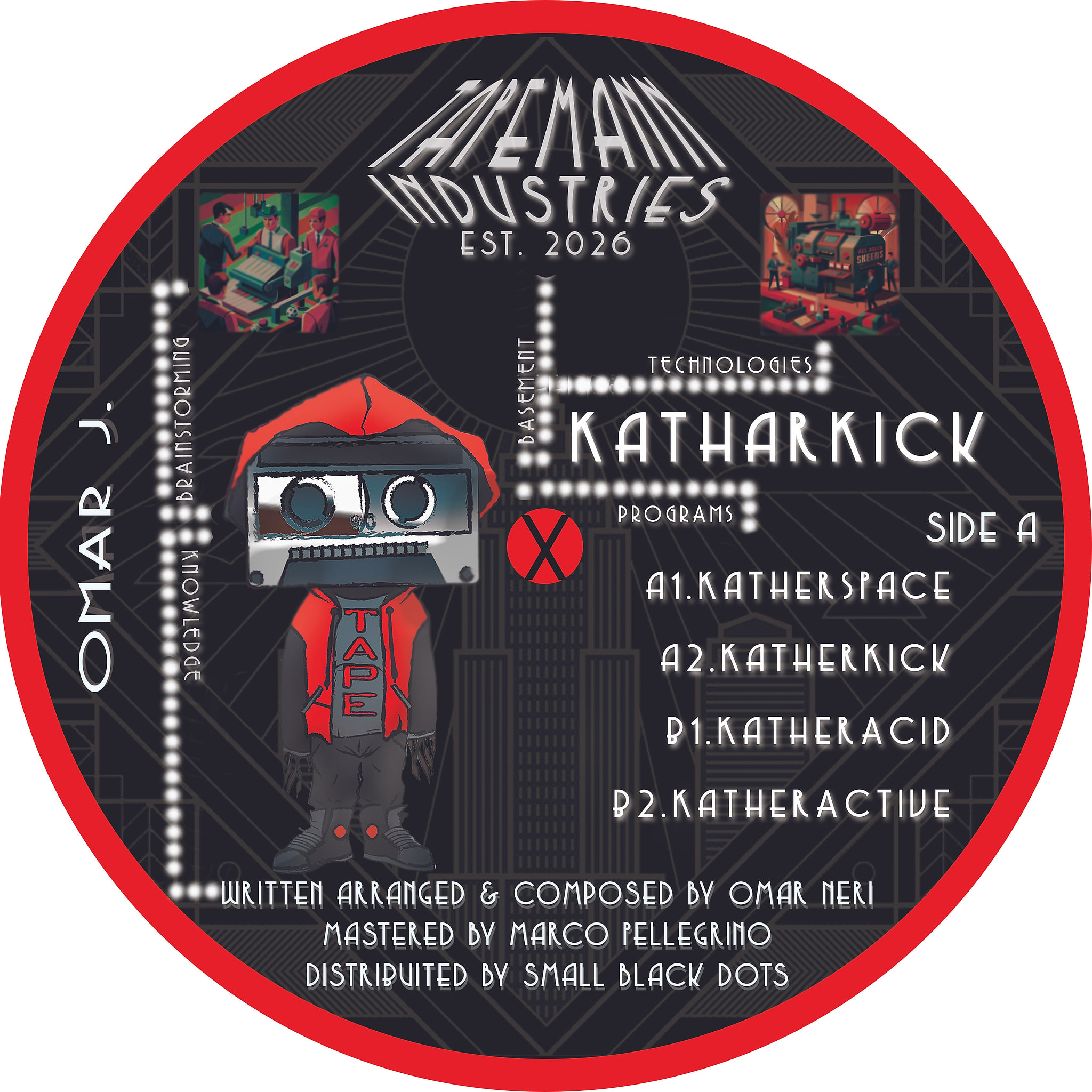 Omar J. - Katharkick E.P. | Tapemann Industries (TMAN1) - main Omar J. - Katharkick E.P. | Tapemann Industries (TMAN1) - main