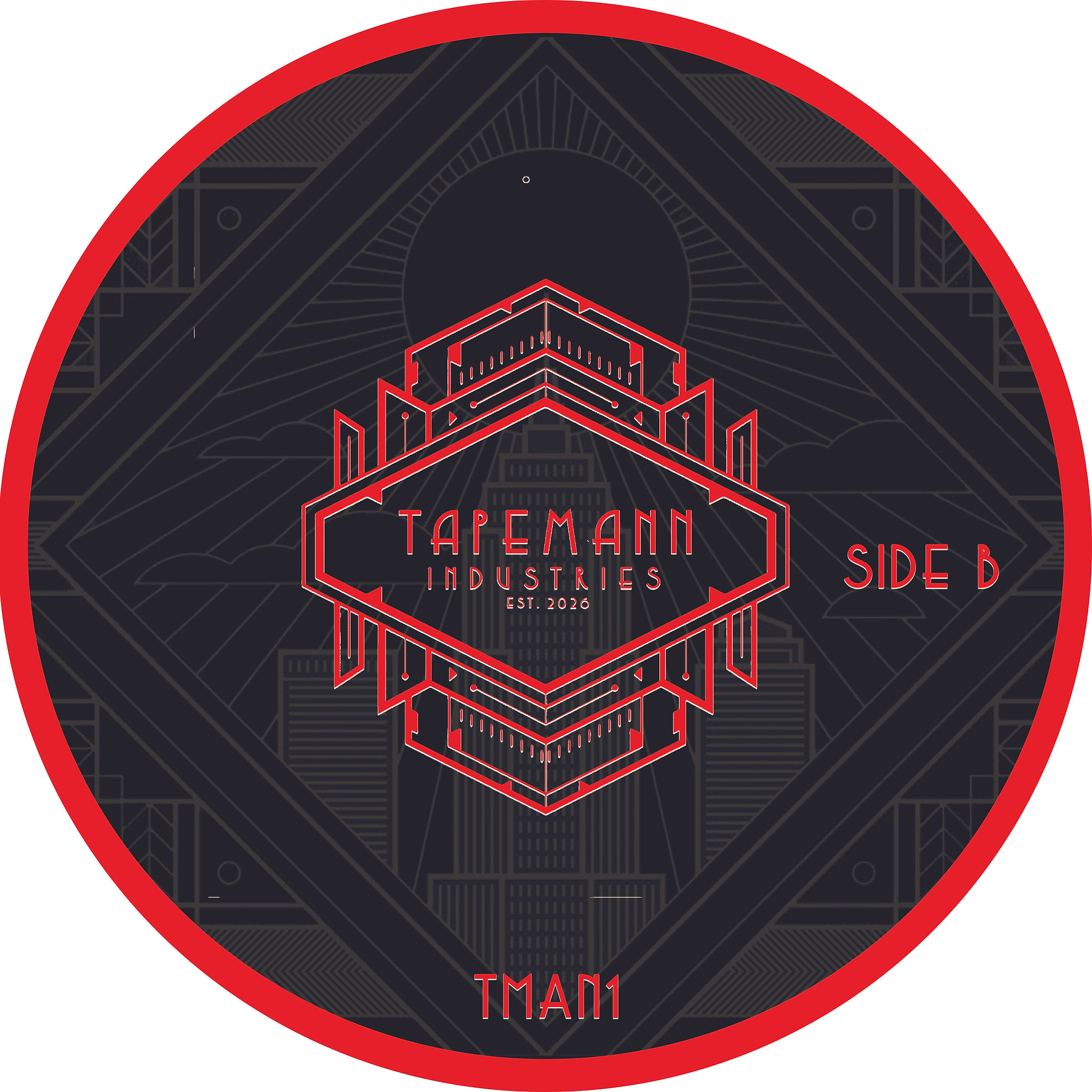 Omar J. - Katharkick E.P. | Tapemann Industries (TMAN1) - 2 Omar J. - Katharkick E.P. | Tapemann Industries (TMAN1) - 2