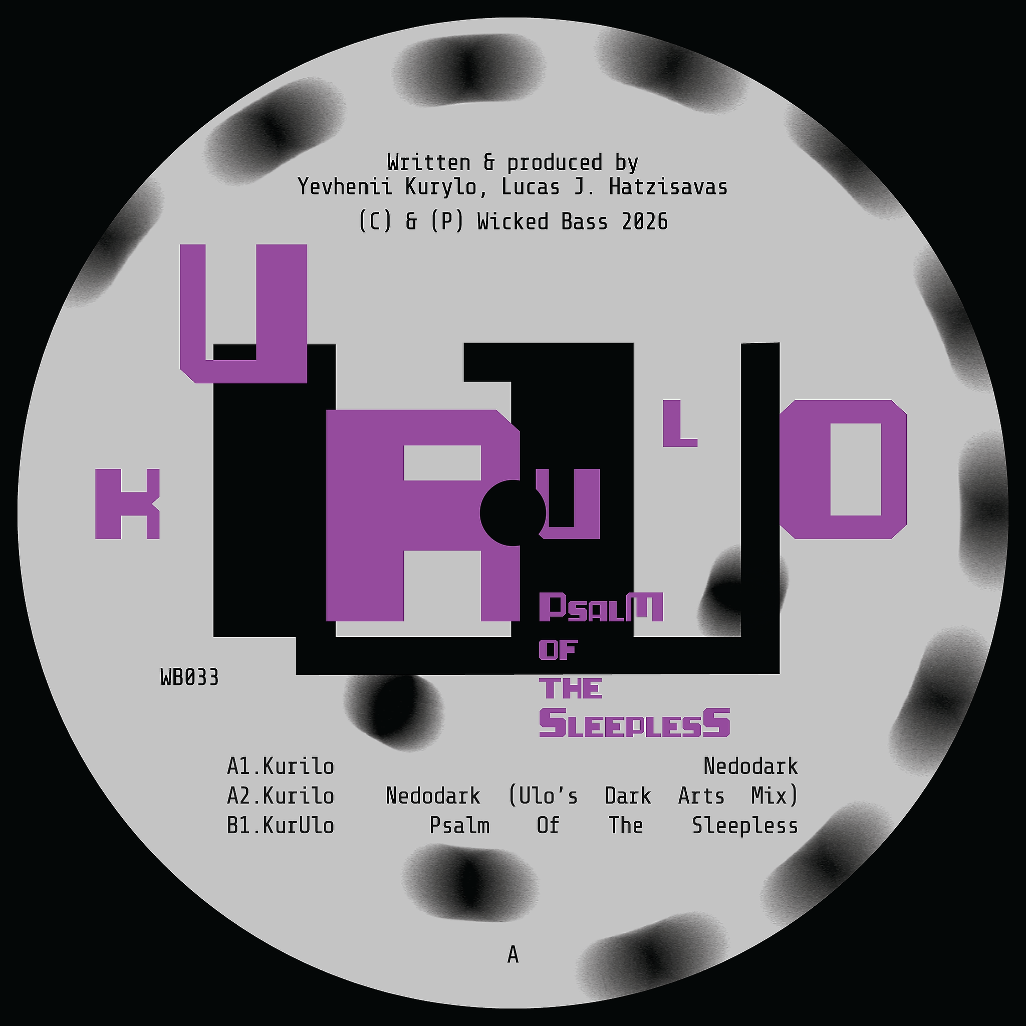 KurUlo - Psalm Of The Sleepless | Wicked Bass (WB033) - 2